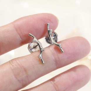 Dior Branch Éclat Crystal Earrings