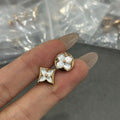 Louis Vuitton Blossom Pearl Petal Stud Earrings