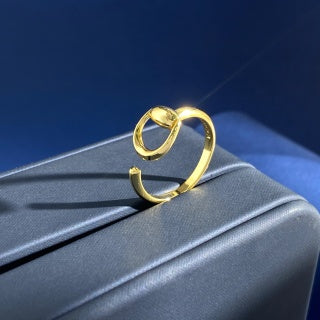 Gucci Interlocking G Curve Band Ring