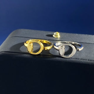 Gucci Interlocking G Curve Band Ring