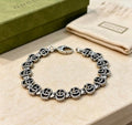 Gucci Interlocking G Link Charm Bracelet