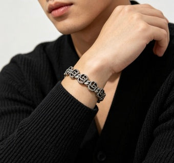 Gucci Interlocking G Link Charm Bracelet