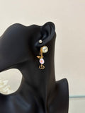 Dior Jardin Pearl Bloom Drop Earrings