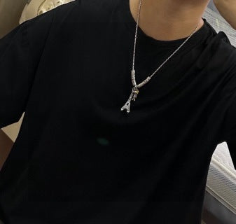 Louis Vuitton Monogram Key Pendant Chain Necklace