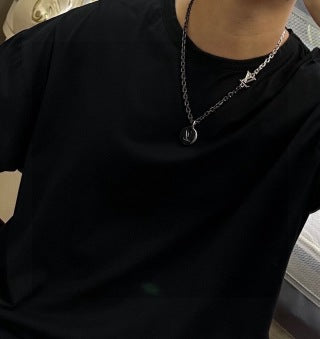 Louis Vuitton Monogram Medallion Pendant Chain Necklace