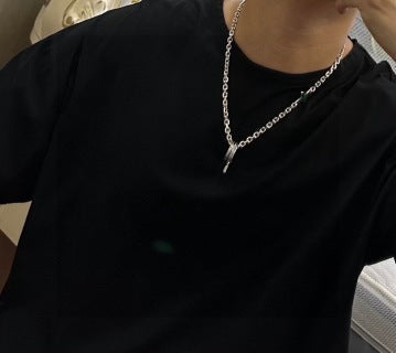 Louis Vuitton Monogram Cascade Layered Chain Necklace