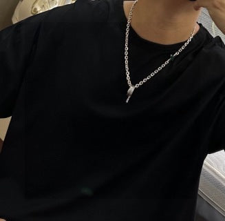 Louis Vuitton Monogram Cascade Layered Chain Necklace