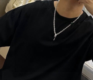 Louis Vuitton Monogram Cascade Layered Chain Necklace