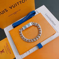 Louis Vuitton Monogram Twisted Link Bracelet