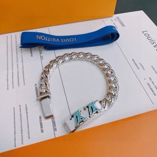 Louis Vuitton Monogram Twisted Link Bracelet
