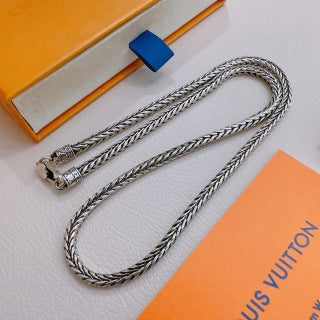 Louis Vuitton Signature Rope Chain Necklace