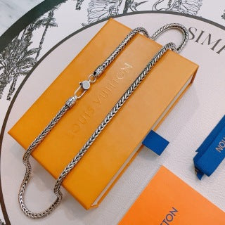 Louis Vuitton Signature Rope Chain Necklace