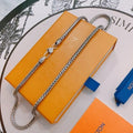 Louis Vuitton Signature Rope Chain Necklace