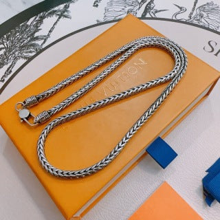 Louis Vuitton Signature Rope Chain Necklace