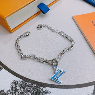 Louis Vuitton Monogram Tag Link Bracelet
