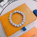 Louis Vuitton Pearl Bead Monogram Bracelet