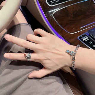 Louis Vuitton Monogram Charm Band Ring