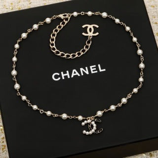 Chanel Pearl Chain Signature Necklace