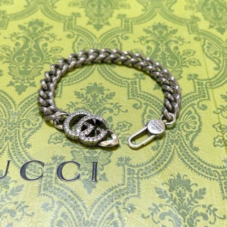 Gucci Interlocking G Chain Link Bracelet