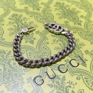 Gucci Interlocking G Chain Link Bracelet