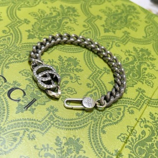 Gucci Interlocking G Chain Link Bracelet