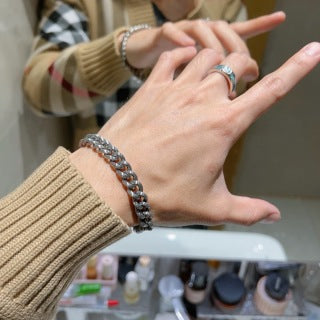 Gucci Interlocking G Chain Link Bracelet