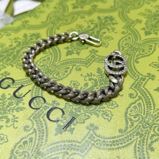 Gucci Interlocking G Chain Link Bracelet