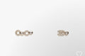 Chanel Romantic Crystal Heart Earrings