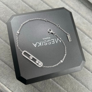 Messika Move Link Pavé Diamond Bracelet
