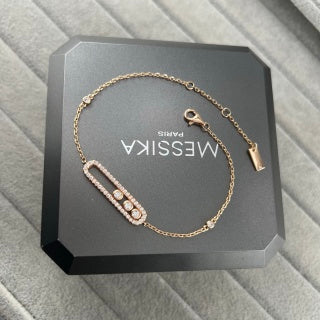 Messika Move Link Pavé Diamond Bracelet
