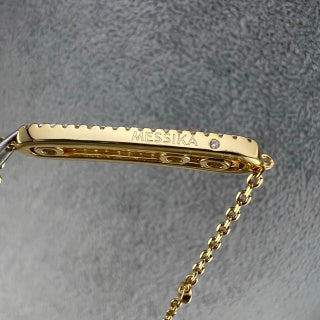 Messika Move Link Pavé Diamond Bracelet
