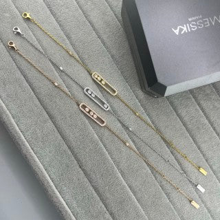 Messika Move Link Pavé Diamond Bracelet