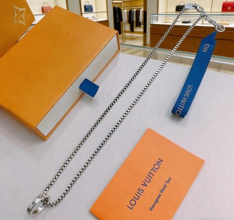 Louis Vuitton Monogram Chain Link Necklace