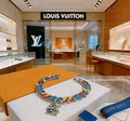 Louis Vuitton Color Blossom Link Bracelet