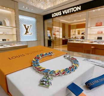 Louis Vuitton Color Blossom Link Bracelet