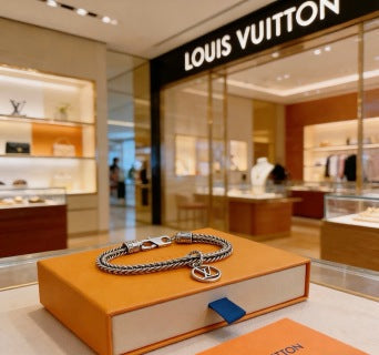 Louis Vuitton Twist Chain Charm Bracelet