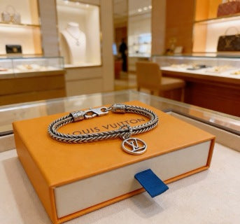 Louis Vuitton Twist Chain Charm Bracelet