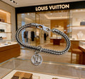 Louis Vuitton Twist Chain Charm Bracelet
