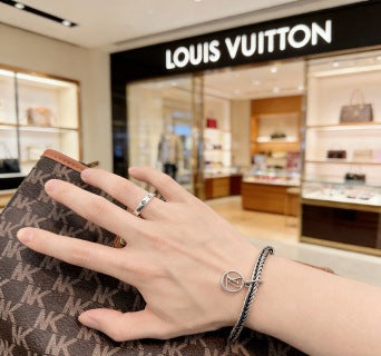 Louis Vuitton Twist Chain Charm Bracelet