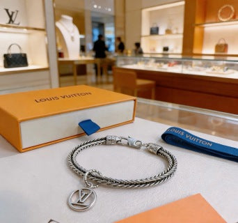Louis Vuitton Twist Chain Charm Bracelet