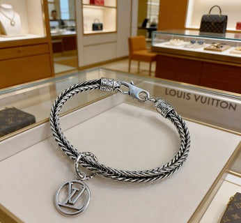 Louis Vuitton Twist Chain Charm Bracelet