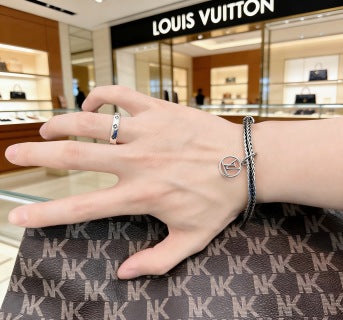Louis Vuitton Twist Chain Charm Bracelet