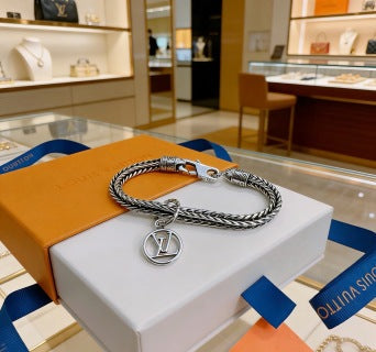 Louis Vuitton Twist Chain Charm Bracelet