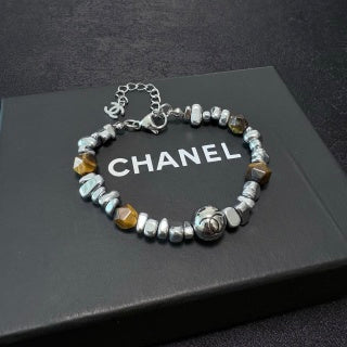 Chanel Natural Stone Signature CC Bracelet