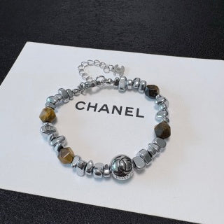 Chanel Natural Stone Signature CC Bracelet