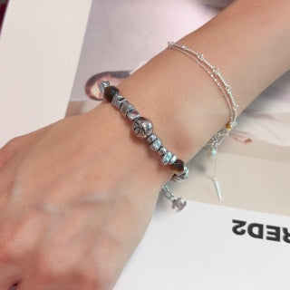 Chanel Natural Stone Signature CC Bracelet