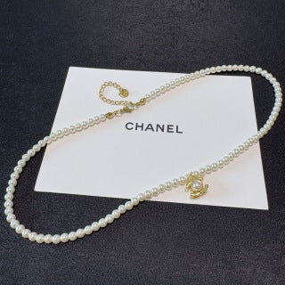 Chanel Petite Pearl Pendant Necklace