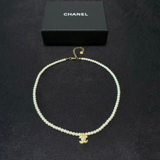 Chanel Petite Pearl Pendant Necklace