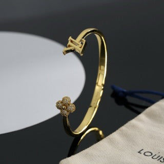 Louis Vuitton Diamond Blossom Bangle Bracelet