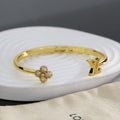 Louis Vuitton Diamond Blossom Bangle Bracelet